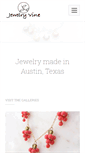 Mobile Screenshot of jewelryvine.com
