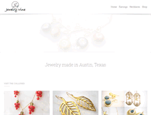Tablet Screenshot of jewelryvine.com